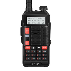 <span class=keywords><strong>Baofeng</strong></span> Talkie-walkie portable haute puissance 10W UV-10R avec technologie GMRS DMR pour une utilisation <span class=keywords><strong>marine</strong></span> extérieure BF-818UV combiné FM UV5R - Product Image 1