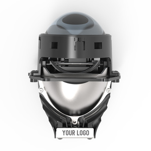 ชุดเลนส์โปรเจคเตอร์ลำแสงต่ำ H11waterproof H7 <span class=keywords><strong>H3</strong></span> H1 H4ออกแบบได้ตามต้องการ H4 9006 2.5 3ชุดเลนส์โปรเจคเตอร์3ชิ้น - Product Image 1