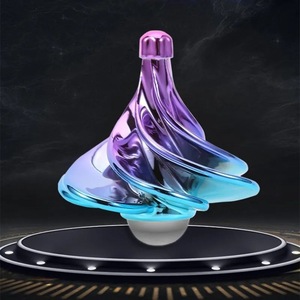 Juguetes Antiestrés de Plástico Personalizados Coloridos, Fidget Spinners para Niños y Adultos, Niños y Niñas - Product Image 2