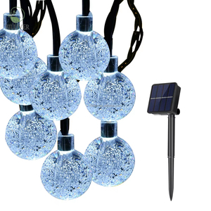 <span class=keywords><strong>Guirlande</strong></span> lumineuse féerique à LED pour la fête de Noël, le mariage et les vacances Décoration <span class=keywords><strong>Guirlande</strong></span> lumineuse <span class=keywords><strong>solaire</strong></span> pour la maison Lumières de Noël extérieures étanches - Product Image 1