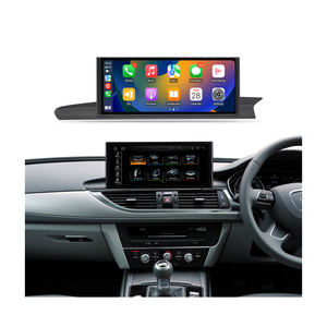 Autoradio multimédia Voyeego 10,25 pouces 64 Go Android 13 Navigation multimédia pour Audi A6/A7 C7 2012-2019 RHD - Product Image 1