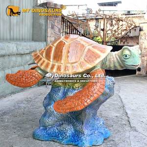 Mi Dino AA060, Tortuga Marina Animatrónica de Tamaño Real Personalizada para Zoológico, en Venta - Product Image 5
