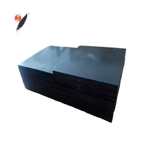 Anti-radiação Painel Borated Radio Shielding Uhmwpe Radiation Shielding Polietileno Borium