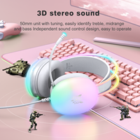 Meilleur casque Onikuma X25 RGB et écouteurs compatibles pour le jeu sur ordinateur ou casques compatibles avec les écouteurs