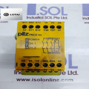 X4 24vdc 3n/o 1n/c veiligheidsrelais Id nr. 374784104255 Gloednieuw origineel merkproduct Gloednieuw origineel product - Product Image 1