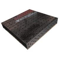 Table de soudage 3D portable, machine industrielle chinoise de tôlerie CNC en fonte, station de soudage Yepo PLC, produit phare 2025