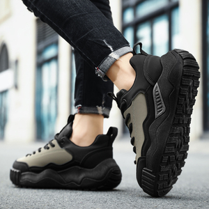 Chaussures de marche pour hommes 39-44, été, sport et loisirs, tendance, confortables, semelle extérieure en caoutchouc antidérapante, tige en tissu extensible - Product Image 2