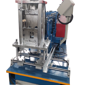 U phần bên hướng dẫn lạnh cuộn hình thành thiết bị cho màn trập cửa đường sắt Khung máy làm - Product Image 1