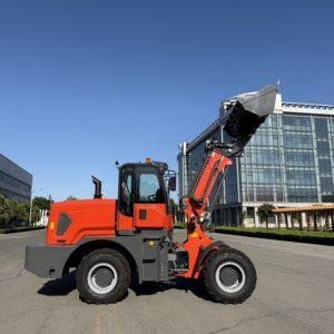 Manipulador Telescópico de Carga Superior para Madera y Construcción, Carretilla Elevadora Telescópica, Cargador Telescópico <span class=keywords><strong>EAP</strong></span> - Product Image 5