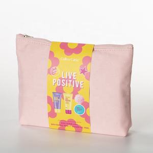 Coffret Cadeau Bain et <span class=keywords><strong>Spa</strong></span> pour Adolescents, Prix Usine, Vente Chaude en Gros, Contient Gel Douche Moussant, Gommage Corporel et une Éponge - Product Image 4