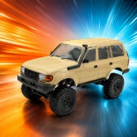 Voiture télécommandée tout-terrain RC Rock Crawler SUV 4x4 avec barre de toit et snorkel, homologuée EN71 CE, pour adultes