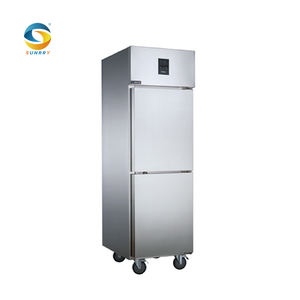 Frigo Et Commercial Glace Frigo Congelateur Vertical Neveras De Dos Puertas Comercial Congelateur Grande Neveras Refrigerador - Product Image 3