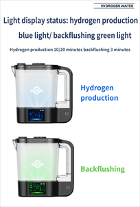 2L Portable Hydrogen Water Pitcher with SPE PEM Technology USB Charging for Household and Travel Use - Product Image 6