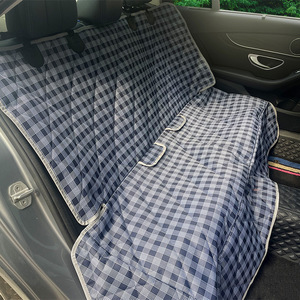 سجادة سيارة للحيوانات الأليفة قماش أكسفورد مقاومة للماء ، قذرة ومقاومة للاهتراء مقعد السيارة الخلفي حصيرة واقية الحيوانات الأليفة السفر - Product Image 6