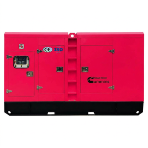 เครื่องกำเนิดไฟฟ้าแบบเงียบ 40kVA 50kVA 60kVA 3 เฟส 220V 380V 50Hz 60Hz พร้อมสวิตช์โอนถ่ายอัตโนมัติ PD15~3000kwGF 40kVA 5 - Product Image 1