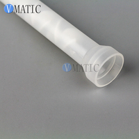 Mélangeur statique en plastique MC10-24 pour résine polyester, tube de mélange d'adhésif industriel avec embout Luer Lock