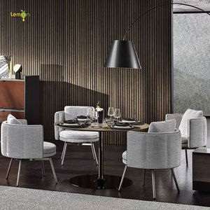 Silla de escritorio de lujo para villa, sillón giratorio para hotel, comedor torii - Product Image 2