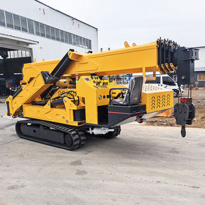 الشركات المصنعة للرافانات الصغيرة: رافانات عنكبوتية ذاتية الدفع من النوع 3 أطنان ، رافانات عنكبوتية تلسكوبية يتم التحكم فيها عن بعد - Product Image 6