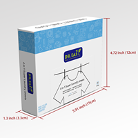Feuille de lessive personnalisée OEM, écologique, parfum longue durée, nettoyage en profondeur