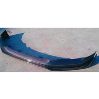 Lèvre de pare-chocs avant en Fiber de carbone garantie YL Trade pour Porsche Panamera 970.2 2014-2016 Kit de carrosserie à lèvre avant