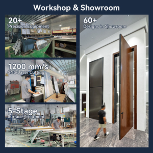 <span class=keywords><strong>Porte</strong></span> <span class=keywords><strong>d</strong></span>'<span class=keywords><strong>entrée</strong></span> extérieure de villa australienne en aluminium, texture patine antique rustique, résistante aux intempéries, avec charnière pivotante - Product Image 5