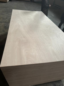 Harga pabrik popler Okoume komersil popler kayu lapis 1250*2500*18mm E0 kayu lapis popler untuk furnitur - Product Image 6
