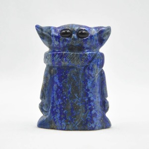 Alieni in Cristallo di Diaspro Rosso Naturale Colorato per Arti e Mestieri, Alieni Intagliati a Mano in Cristallo - Product Image 2