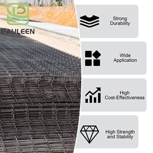 Nhà máy chất lượng cao Hàn dây lưới Bảng điều chỉnh price1x1 đen mạ kẽm tùy chỉnh hàn dây lưới Bảng điều chỉnh - Product Image 4