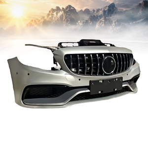 Pare-chocs avant <span class=keywords><strong>Mercedes</strong></span> Classe C <span class=keywords><strong>AMG</strong></span> W205 d'<span class=keywords><strong>occasion</strong></span> de haute qualité, à visser, garantie 1 an, livraison rapide, kit carrosserie, accessoires de calandre - Product Image 4