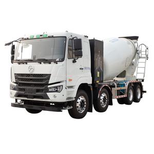 Белый новый, высокое качество бетонный цементный смеситель M7 8x4 Электрический смеситель - Product Image 6