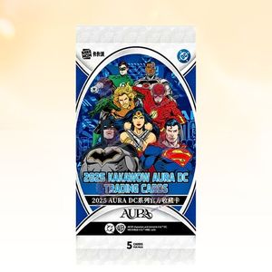 2025 Kakawow AURA DC Collection 50-Piece Paper Trading <b>Cards</b> Sealed Booster Box FRESH CASE - Product Image 3