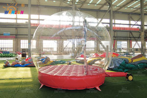 Las decoraciones navideñas multifuncionales <span class=keywords><strong>de</strong></span> bolas <span class=keywords><strong>de</strong></span> <span class=keywords><strong>nieve</strong></span>, casas <span class=keywords><strong>de</strong></span> rebote inflables, adecuadas <span class=keywords><strong>para</strong></span> uso en interiores y exteriores - Product Image 6