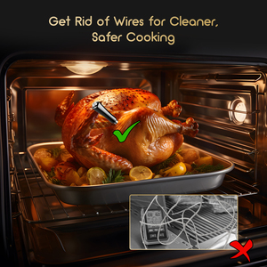 INKBIRD INT-11P-B 300ft Wireless Digital LED Meat Grilling <strong>Oven</strong> <strong>Thermometer</strong> with Two Probes BT 5.0 Smart Food <strong>Thermometer</strong> - Product Image 2