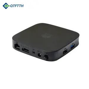 STB TV kutusu EC6108V9C 3840x2160 4K IPTV seti top box 1GB 8GB Android işletim sistemi