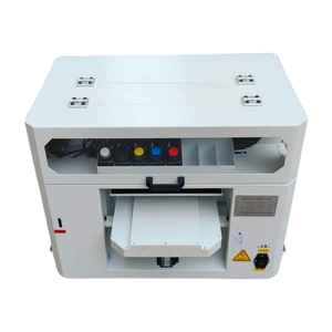 Günstigster 33*60cm Mini A3 UV-Drucker Flach bett flaschen drucker UV-Drucker Glas Acryl Metall Druckmaschine mit Lack funktion - Product Image 2