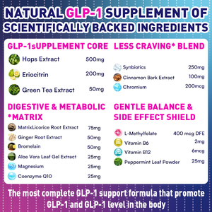 Private Label GLP-1 Supplement <span class=keywords><strong>Capsules</strong></span> Stimuleren Metabolisme Meerdere Probiotica & Vitamines GLP-1 <span class=keywords><strong>Capsules</strong></span> Voor Stemming En Energiebalans - Product Image 5