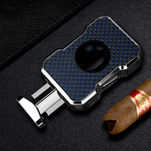 Cortador de Cigarros Cuadrado de Acero Inoxidable JOFI Classic Color, con Cuchilla de Resorte, Portátil, para Cigarros de hasta 23 mm de Diámetro - Product Image 1