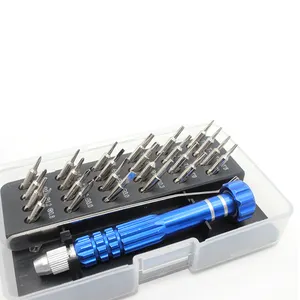 Juego de mini brocas magnéticas 22 en 1 para ordenador portátil, Kit de herramientas de mano para reparación de teléfonos móviles