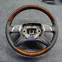 Volant en cuir pour Mercedes-Benz W204 W212 W213 W217 W218 a C E CLS, accessoires intérieurs automobiles