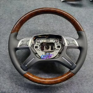 Volante de Fibra de Carbono para <span class=keywords><strong>Mercedes</strong></span>-Benz Clase C E G AMG G63 W204 S204 W212 <span class=keywords><strong>V212</strong></span> S212 W463 - Product Image 1