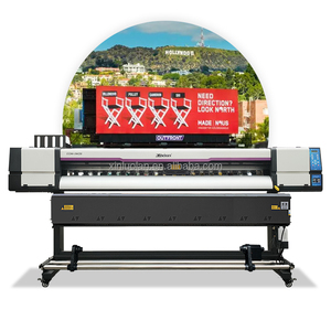 2.2m quảng cáo sinh thái <span class=keywords><strong>solven</strong></span> ống máy in 2 đầu i3200 sinh thái dung môi máy in phun - Product Image 2