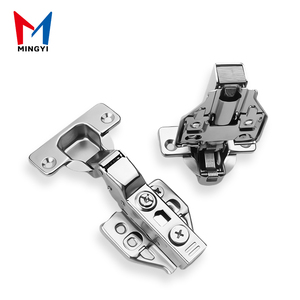 Mingyi Nhà Máy 3D Bản Lề Mềm Đóng Cửa Tủ Thủy Lực 35Mm Cửa Giấu Nickel Mạ Tủ Bếp Bản Lề Mềm Đóng - Product Image 1