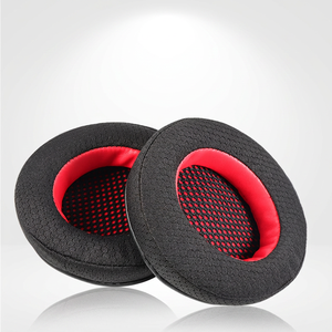 Coussinets d'oreille en cuir protéiné de qualité supérieure et maille velours pour Razer Kraken Pro – Pièces de rechange en gros pour usine - Product Image 6