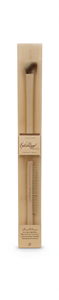 Cepillo de pelo rectangular de bambú Katie K para desenredar y peinar el cabello de forma suave - Product Image 1