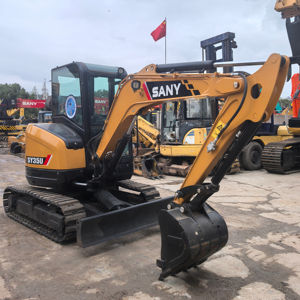 Excavadora SANY SY35U 3,5 toneladas nuevo Original con EPA CE Sany 35u Mini excavadora Granja Hogar pequeña excavadora - Product Image 1