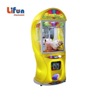 Trẻ em đồng tiền hoạt động kẹo Grabber máy đồ chơi giải thưởng Stack Claw trò chơi siêu hộp mini Claw Máy bán hàng tự động để bán - Product Image 2