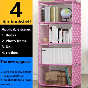 <span class=keywords><strong>Cubos</strong></span> de almacenamiento modernos de bricolaje Estante de libros Estante de juguete Precio barato - Product Image 6