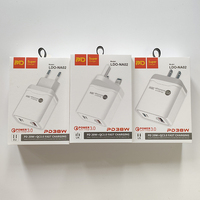 US EU UK Usb Type C Chargeur rapide Adaptateur 20w Iphone Chargeur pour Iphone Tous les téléphones intelligents Accessoires de téléphone portable