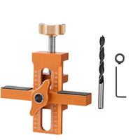 Outils d'assemblage réglables pour quincaillerie d'armoires industrielles DIY, gabarit en alliage d'aluminium pour poignées de tiroirs et de portes en bois, OEM XG