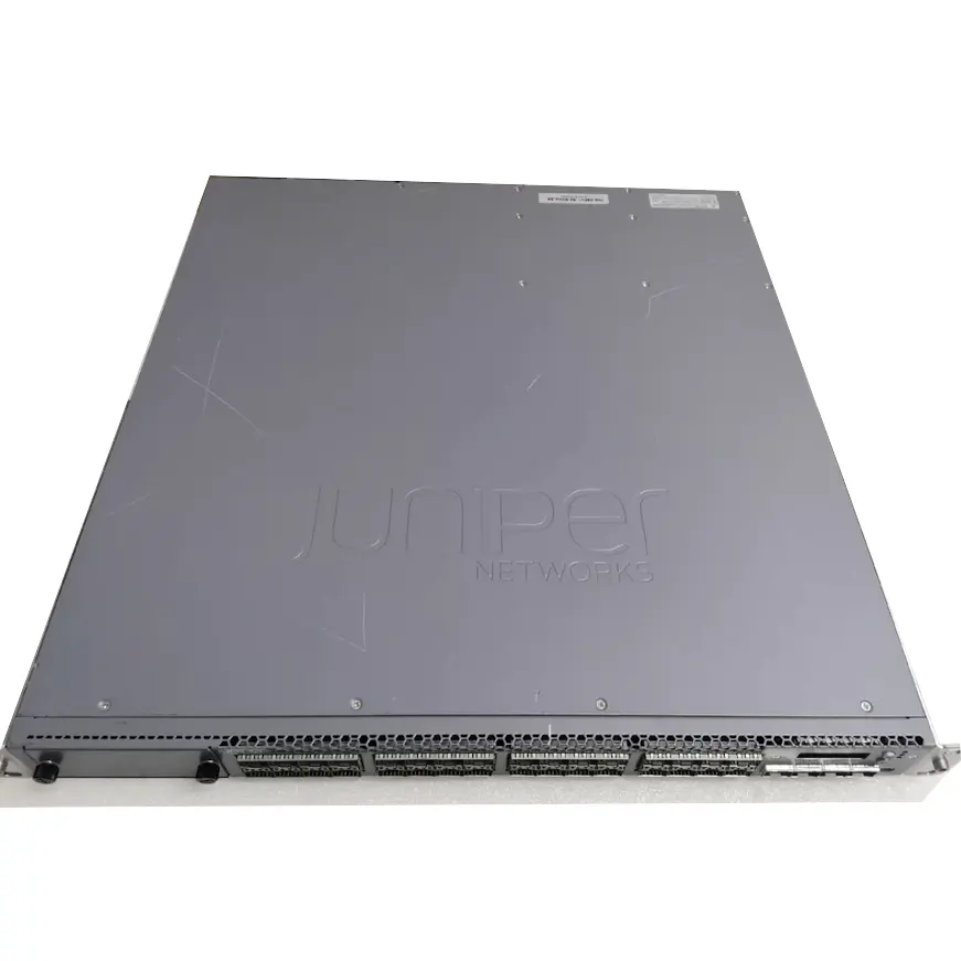 For Juniper QFX5100-48S-3AFO/3AFI 48-port SFP+ 6-port 40G 10G network switch